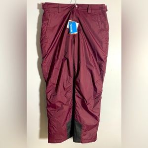 Mountain Warehouse NWT’s Men’s Ski/Snowboard Pants - Size XL